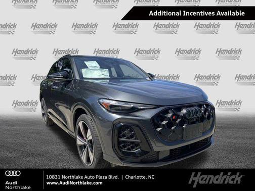 Daytona Gray Metallic 2026 Audi SQ5 3.0T Premium Plus