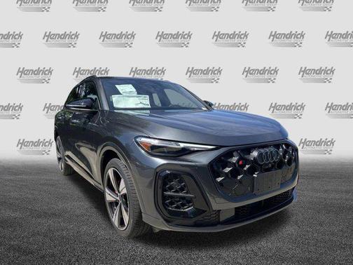 Daytona Gray Metallic 2026 Audi SQ5 3.0T Premium Plus