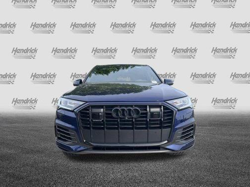 Navarra Blue Metallic 2022 Audi Q7 55 Premium Plus