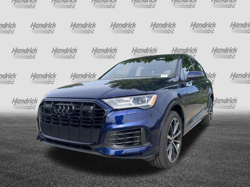 Navarra Blue Metallic 2022 Audi Q7 55 Premium Plus