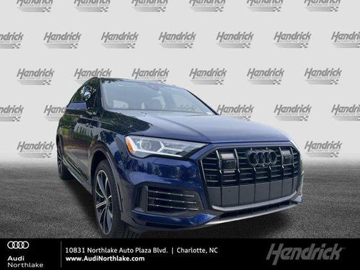 Navarra Blue Metallic 2022 Audi Q7 55 Premium Plus