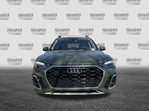 District Green Metallic 2023 Audi Q5 45 S line Premium