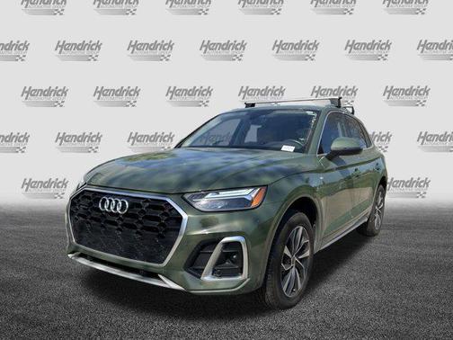 District Green Metallic 2023 Audi Q5 45 S line Premium