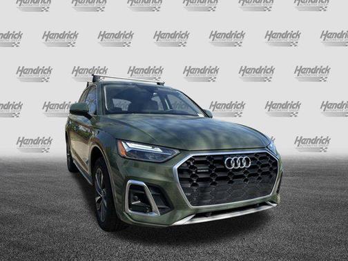 District Green Metallic 2023 Audi Q5 45 S line Premium
