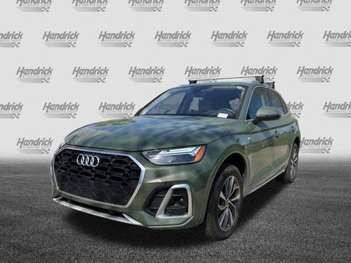 District Green Metallic 2023 Audi Q5 45 S line Premium
