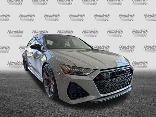 Nardo Gray 2026 Audi RS 6 Avant 4.0T