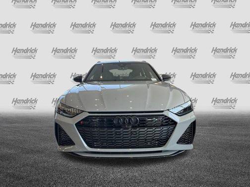 Nardo Gray 2026 Audi RS 6 Avant 4.0T