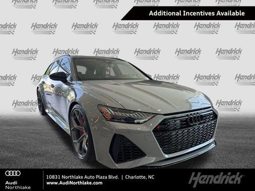 Nardo Gray 2026 Audi RS 6 Avant 4.0T