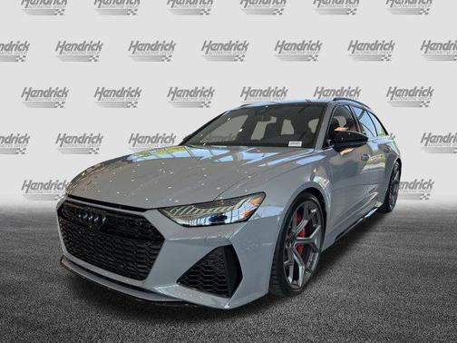 Nardo Gray 2026 Audi RS 6 Avant 4.0T