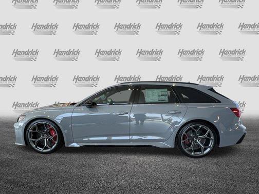 Nardo Gray 2026 Audi RS 6 Avant 4.0T