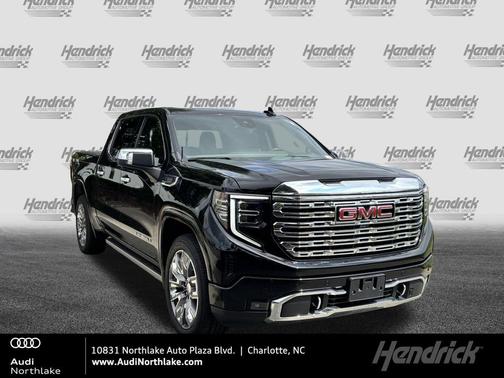 Onyx Black 2023 GMC Sierra 1500 Denali