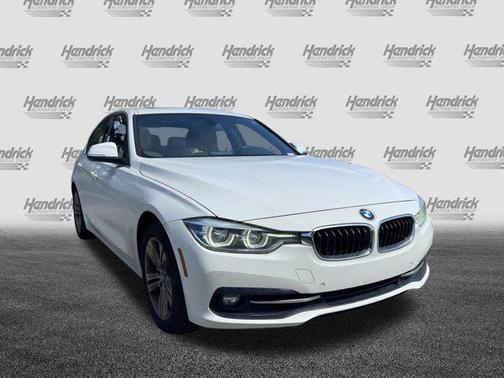 White 2018 BMW 330 330i