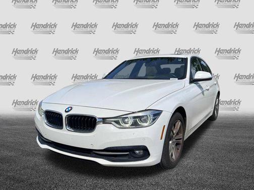 White 2018 BMW 330 330i