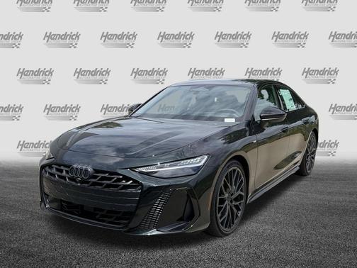 Midnight Green Metallic 2026 Audi A6 Prestige quattro S tronic