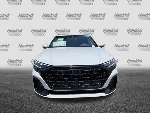 Glacier White Metallic 2026 Audi Q8 55 Premium Plus