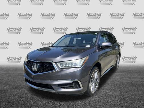 Modern Steel Metallic 2017 Acura MDX 3.5L w/Technology Package