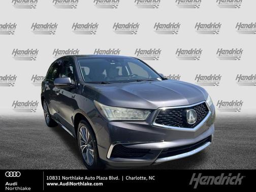 Modern Steel Metallic 2017 Acura MDX 3.5L w/Technology Package
