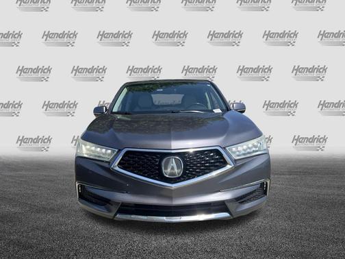 Modern Steel Metallic 2017 Acura MDX 3.5L w/Technology Package