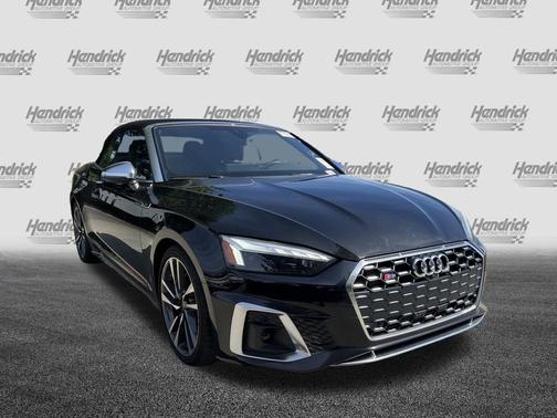 Mythos Black Metallic/Black Roof 2024 Audi S5 Premium Plus TFSI quattro Tiptronic