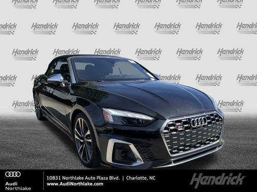 Mythos Black Metallic/Black Roof 2024 Audi S5 Premium Plus TFSI quattro Tiptronic