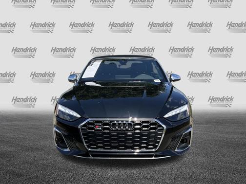 Mythos Black Metallic/Black Roof 2024 Audi S5 Premium Plus TFSI quattro Tiptronic