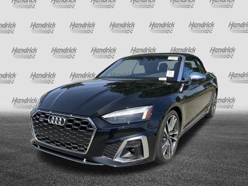 Mythos Black Metallic/Black Roof 2024 Audi S5 Premium Plus TFSI quattro Tiptronic