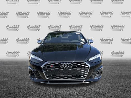 Mythos Black Metallic/Black Roof 2024 Audi S5 Premium Plus TFSI quattro Tiptronic
