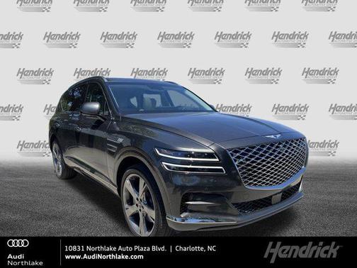 Makalu Gray 2024 Genesis GV80 3.5T