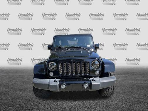 Black Clearcoat 2015 Jeep Wrangler Unlimited Altitude