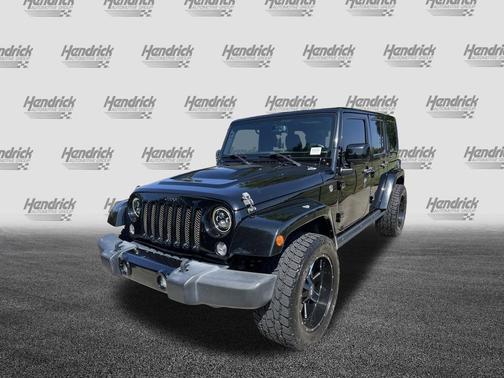 Black Clearcoat 2015 Jeep Wrangler Unlimited Altitude
