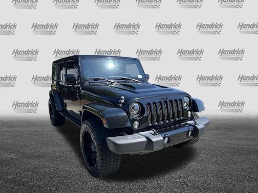 Black Clearcoat 2015 Jeep Wrangler Unlimited Altitude