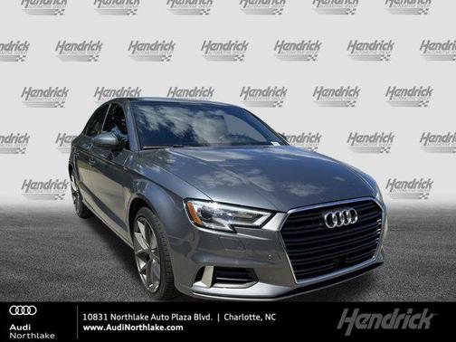 2018 Audi A3 2.0T Tech Premium