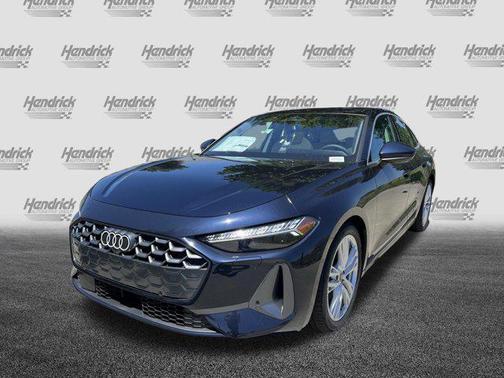Firmament Blue Metallic 2026 Audi A5 Premium Plus TFSI quattro S tronic