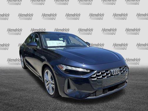 Firmament Blue Metallic 2026 Audi A5 Premium Plus TFSI quattro S tronic