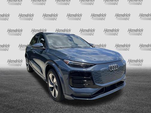 Plasma Blue Metallic 2025 Audi Q6 e-tron Premium Plus quattro