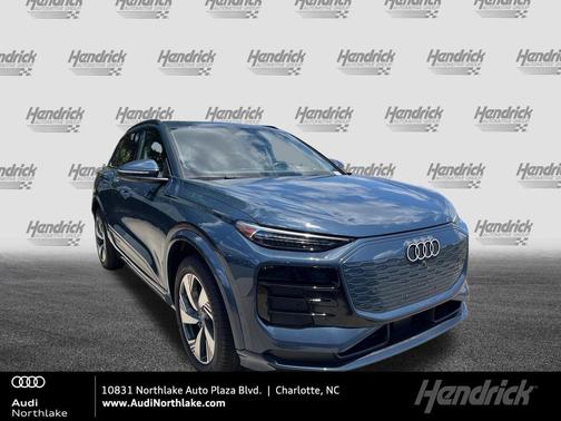 Plasma Blue Metallic 2025 Audi Q6 e-tron Premium Plus quattro