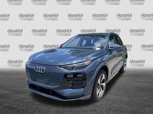 Plasma Blue Metallic 2025 Audi Q6 e-tron Premium Plus quattro