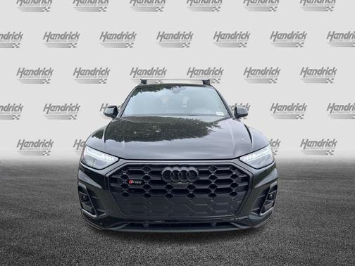 Mythos Black Metallic 2023 Audi SQ5 3.0T Prestige