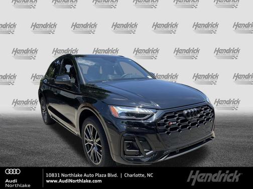 Mythos Black Metallic 2023 Audi SQ5 3.0T Prestige
