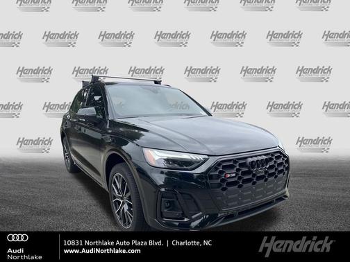 Mythos Black Metallic 2023 Audi SQ5 3.0T Prestige