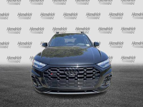 Mythos Black Metallic 2023 Audi SQ5 3.0T Prestige