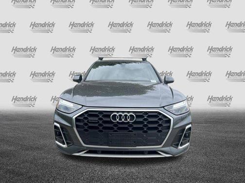 Daytona Gray Pearl Effect 2023 Audi Q5 45 S line Premium