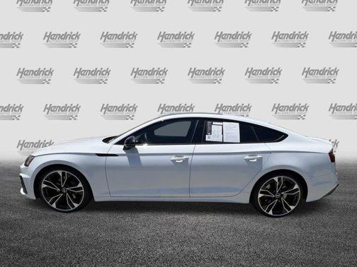 Glacier White Metallic 2023 Audi S5 Premium Plus TFSI quattro Tiptronic