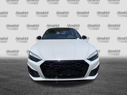Glacier White Metallic 2023 Audi S5 Premium Plus TFSI quattro Tiptronic