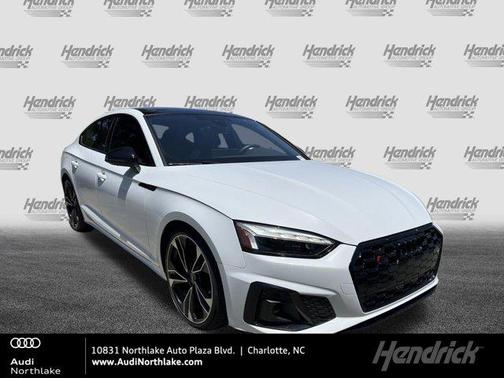 Glacier White Metallic 2023 Audi S5 Premium Plus TFSI quattro Tiptronic