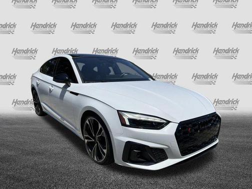 Glacier White Metallic 2023 Audi S5 Premium Plus TFSI quattro Tiptronic
