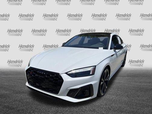 Glacier White Metallic 2023 Audi S5 Premium Plus TFSI quattro Tiptronic