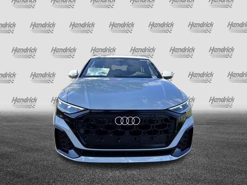 Glacier White Metallic 2027 Audi Q8 55 Premium Plus