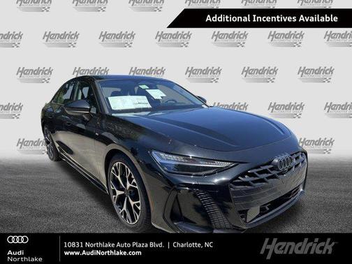 Mythos Black Metallic 2026 Audi A6 Prestige quattro S tronic