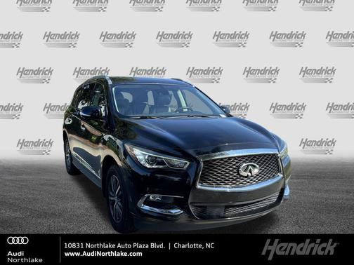 Black Obsidian 2020 INFINITI QX60 Luxe